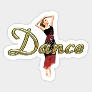 Dance Sticker
